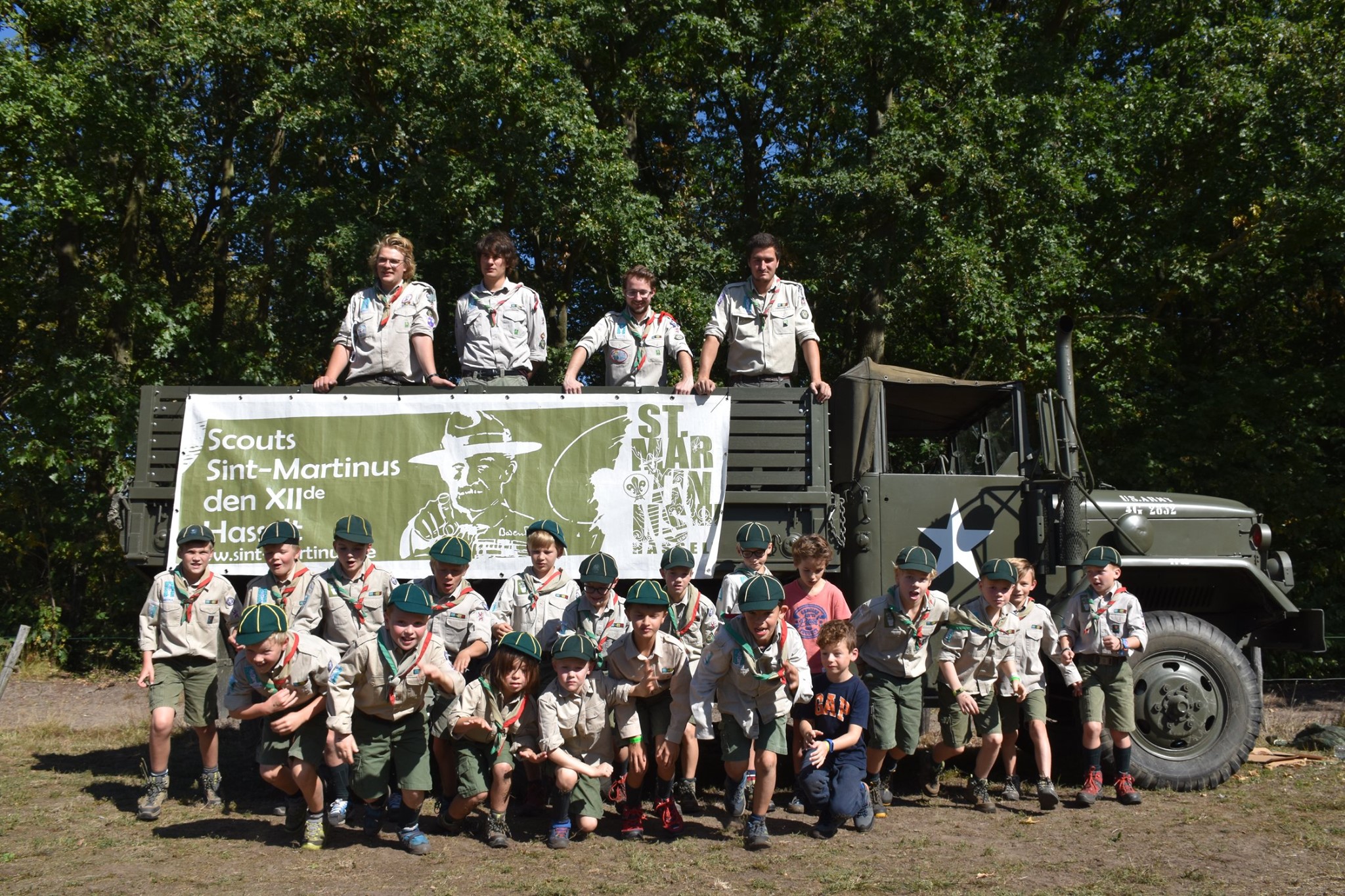 Sint-Martinus den XIIde - Opening scoutsjaar